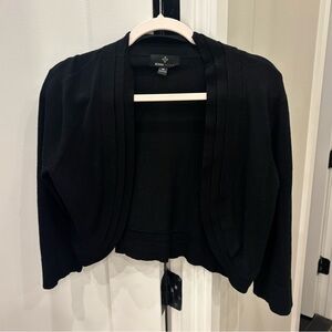 Ronni Nicole Classic Black Knit Top
